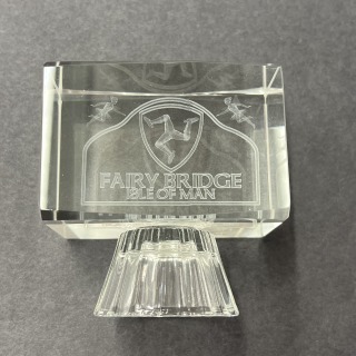 Fairy Bridge glass block