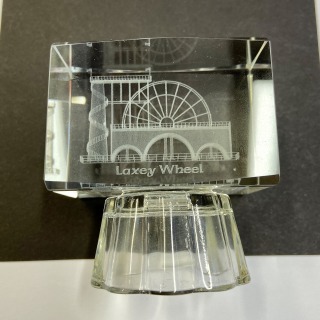 Wheel Glass Block