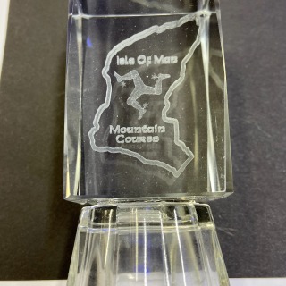 Course Glass Block