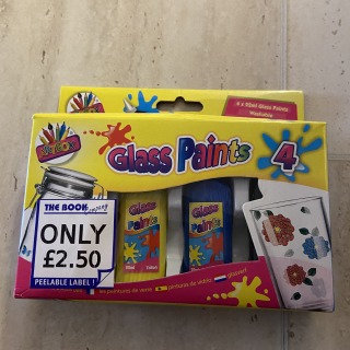 4 Glass Paints