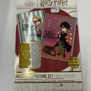 Harry Potter Mosaic Art Picture Set