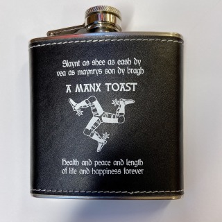 Toast hip flask