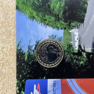 2026 TT £2 coin, Sarah’s cottage