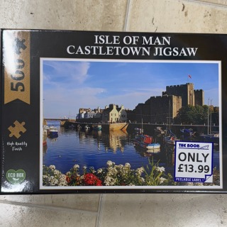 Castletown 500pc IOM Jigsaw