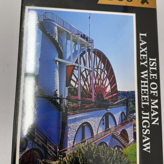 Laxey Wheel 500 piece jigsaw