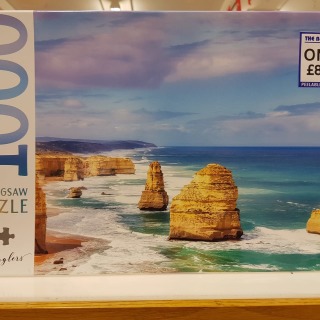 1000 pc Jigsaw Twelve Apostles Australia
