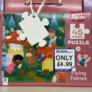 Childrens 45 piece jigsaw - Fairies