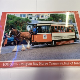 Horse Tram jigsaw