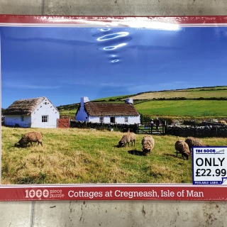 Isle of Man Jigsaw. 1000 pc. Cregneash