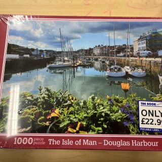 IOM jigsaw 1000 pc Douglas Harbour