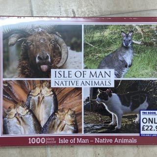 IOM Jigsaw Native Animals