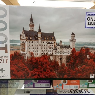 1000pc Jigsaw Neuschwanstein Castle