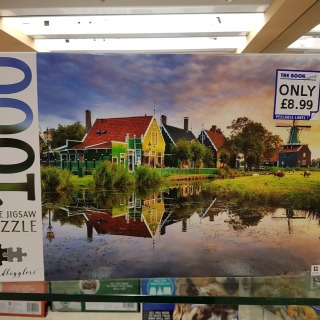 1000pc jigsaw Zaandam, Holland