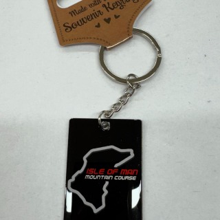 Metal Mountain Course keyring