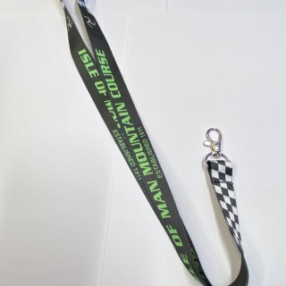 Lanyard black/green