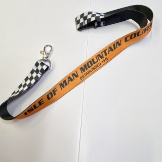 Lanyard black/orange