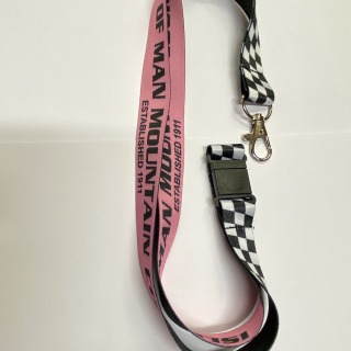 Lanyard black/pink