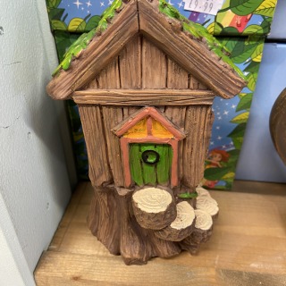 Fairy garden large tree house