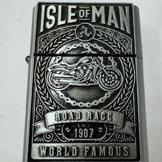 Isle of Man Zippo style lighter