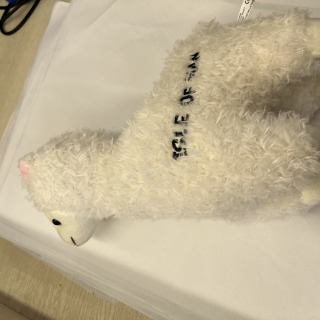 IOM Llama soft toy