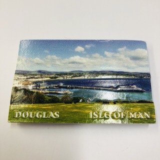 Douglas Fridge magnet