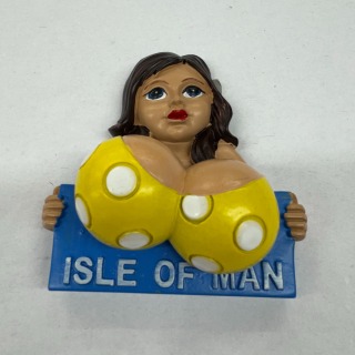 Fridge magnet bikini 