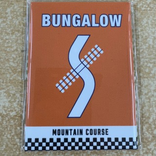 Fridge Magnet - Bungalow