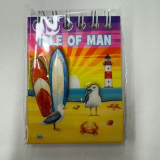 Fridge magnet mini seagull notepad