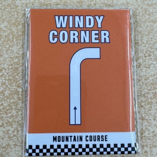Fridge Magnet - Windy Corner