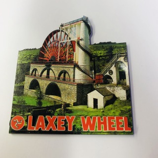 Wood laxey wheel magnet
