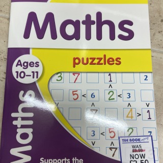 Collins Maths Puzzles age 10-11