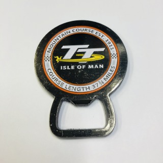 TT Bottle opener magnet