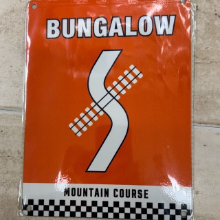 Metal Sign - Bungalow