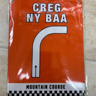 Metal Sign - Creg ny Baa