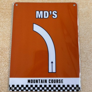 Metal Sign - MD'S