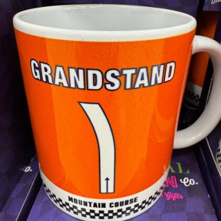 Grandstand Mug