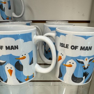 Seagull mug