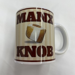 Manx Knob mug