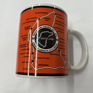 Orange TT course Jumbo Mug