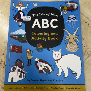 Isle of Man ABC Colouring and activity book