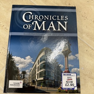 Chronicles of Man 1972-2014 book