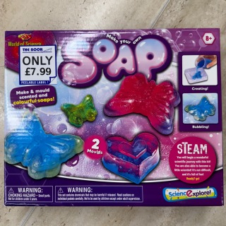 World of Science make your own soap set