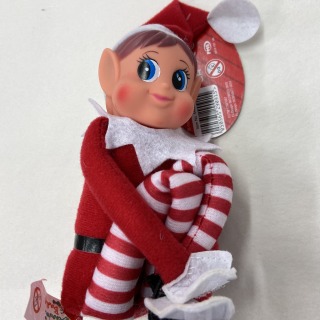 Elves Behaving Badly Naughty Elf toy
