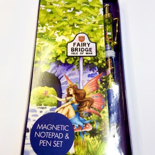 Fairy Notepad and pen