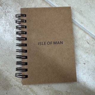 Isle of Man Lined Notebook 