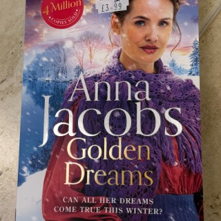 Anna Jacobs - Golden Dreams