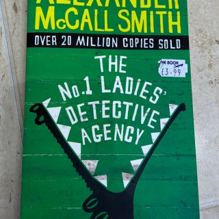 Alexander McCall Smith- No1 Ladies Detective Agency