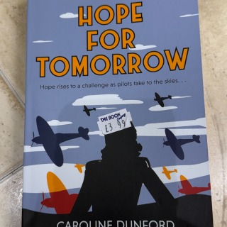 Caroline Dunford - Hope for Tomorrow