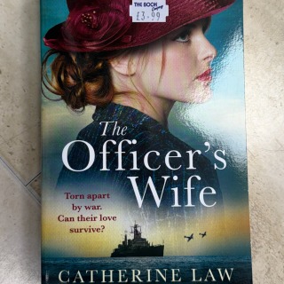Catherine Law - The Officer's Wife