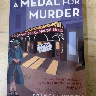 Frances Brody - A Medal for Murder